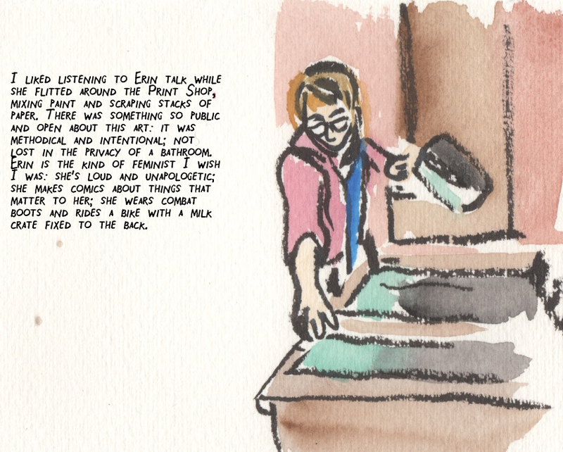 Illustration for article titled What I Learned When I Tried to Draw Myself Naked